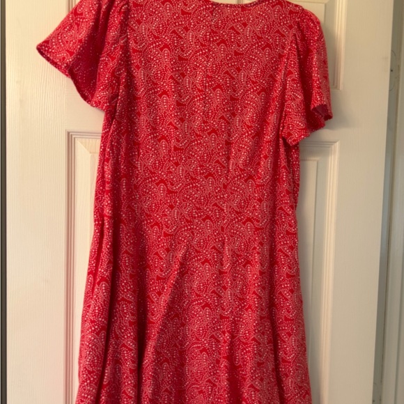 Universal Thread Red Mini Dress - Picture 2 of 3